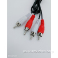 1-to-3 Video Cable Audio Lines TV RCA Line